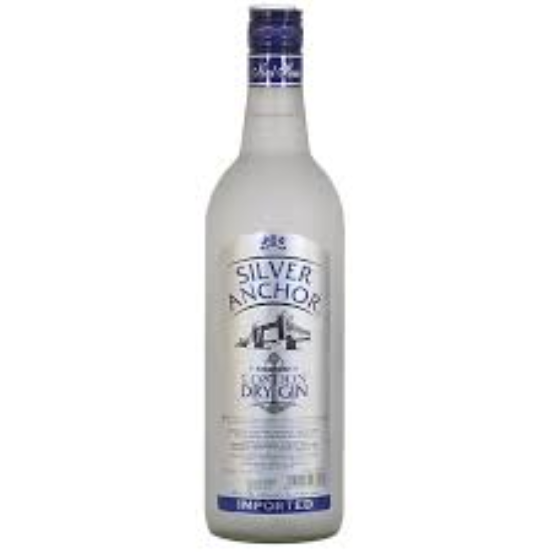 SILVER ANCHOR PREMIUM GIN 750ML